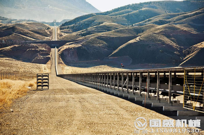 皮帶機安裝細節(jié) 皮帶機安裝細節(jié)