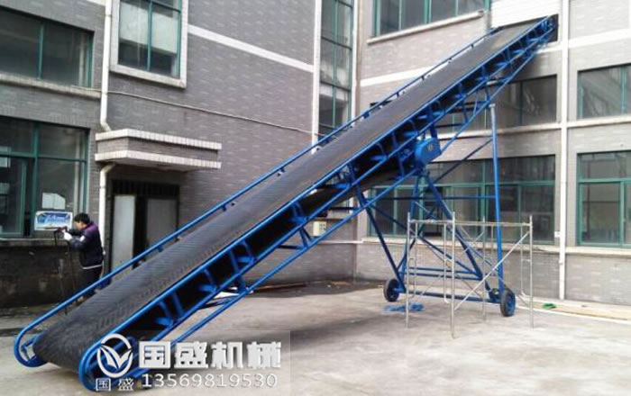 可升降移動(dòng)皮帶機(jī) 可升降移動(dòng)皮帶機(jī)